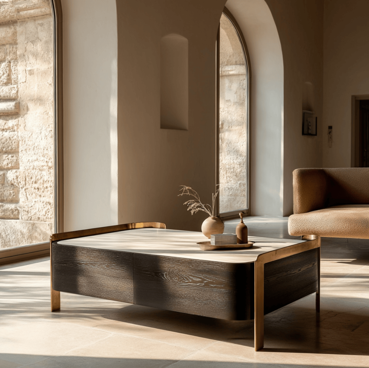 Salvo Contemporary Coffee Table