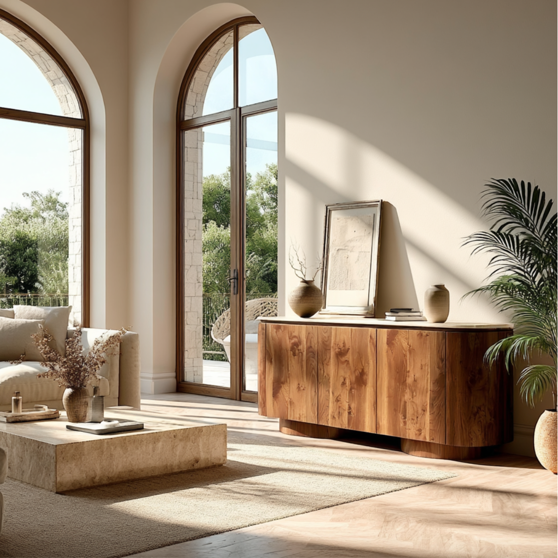 Rhodes 3 Door Sideboard