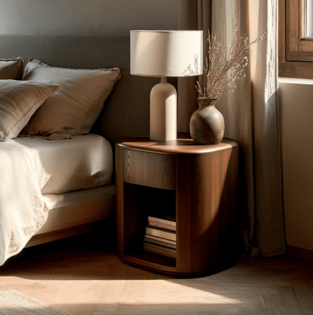 Tuscany 1 Drawer End Table