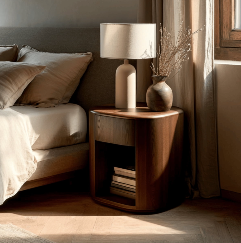 Tuscany 1 Drawer End Table