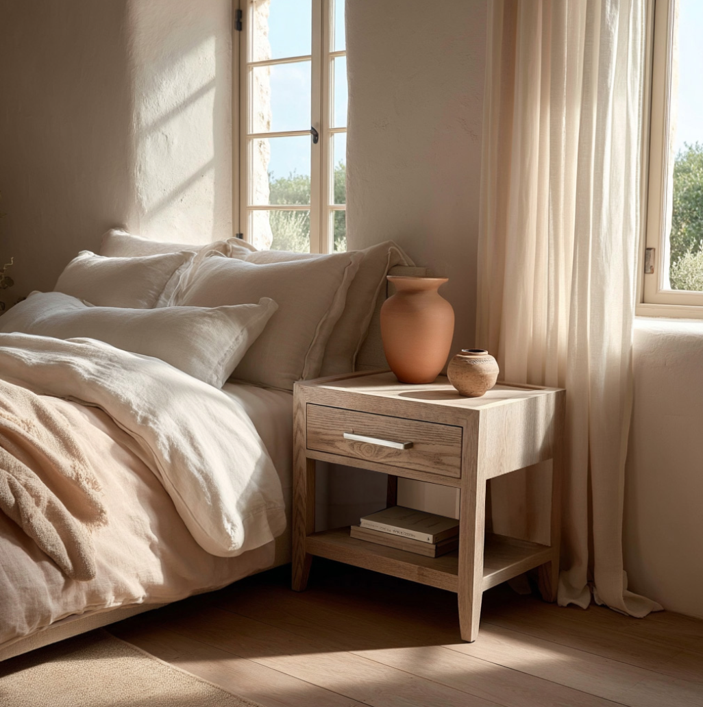 Winderman 1 Drawer Side Table