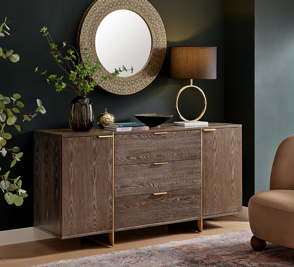Sanremero 3 Drawer Sideboard