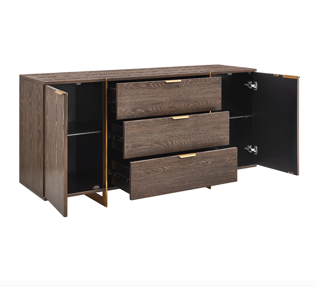 Sanremero 3 Drawer Sideboard
