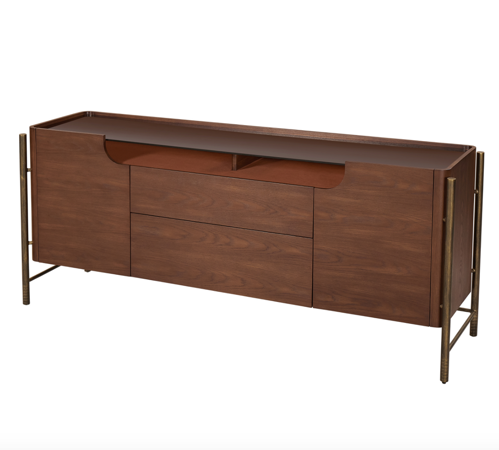Lila 1.8m 1970s inspired sideboard