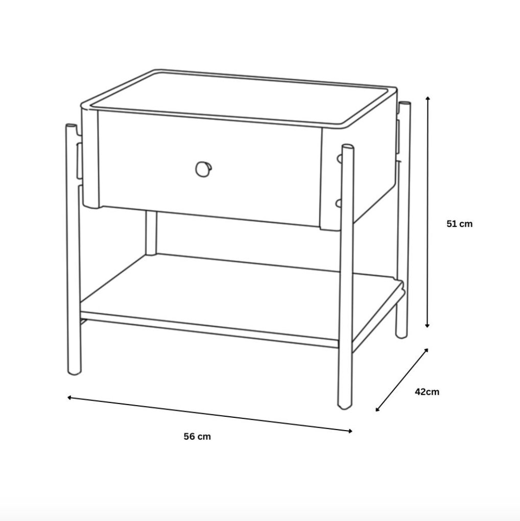 Lila side table
