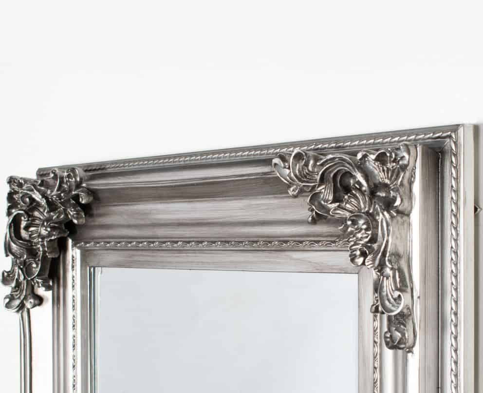 Monique Antique silver mirror antique - Luxury Interiors