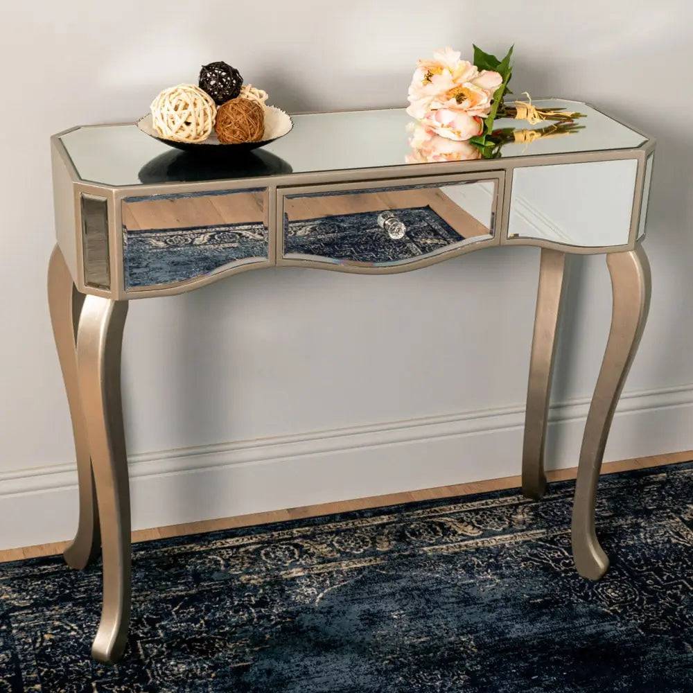 Reflections Console Table 1 Drawer