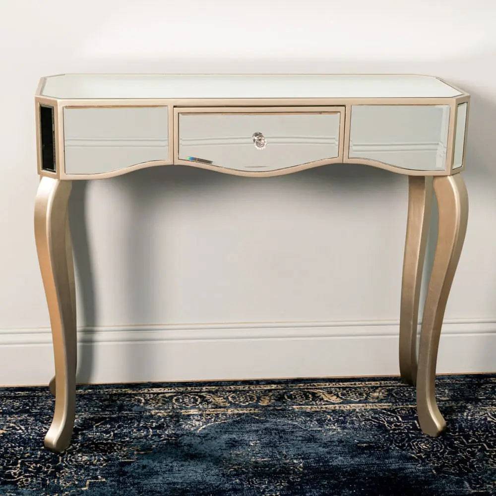 Reflections Console Table 1 Drawer