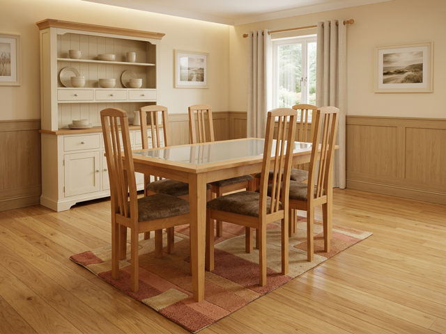 Taylor 6 Seat Dining Set €599