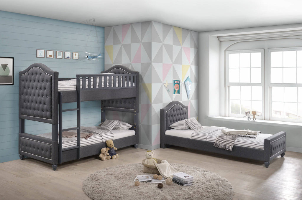 Taylor Fabric Bed - Luxury Interiors