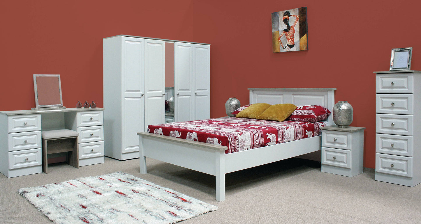 Greystone & Truffle Bedroom Collection