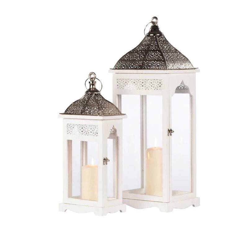 Agadir Lantern Set - Luxury Interiors