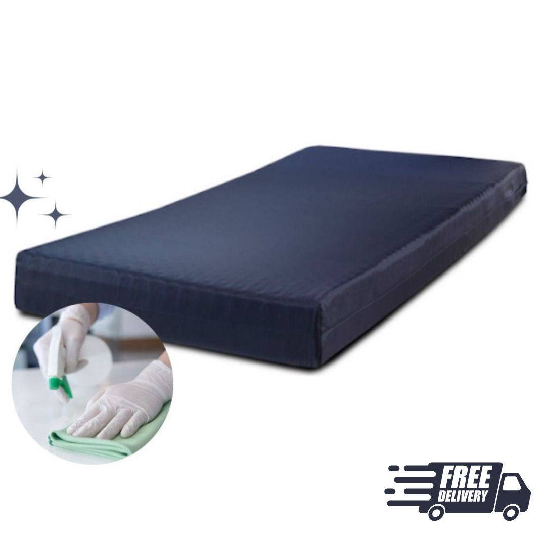 Wipe clean 3ft foam mattress - water resistant                     (Free Delivery)