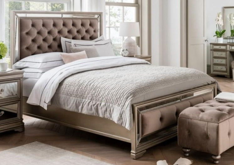 Jessica Luxury Bed - Luxury Interiors