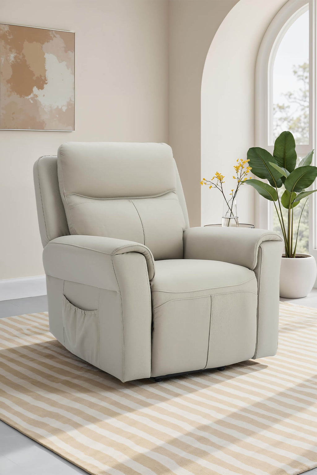Rachel recliner and tilt chair