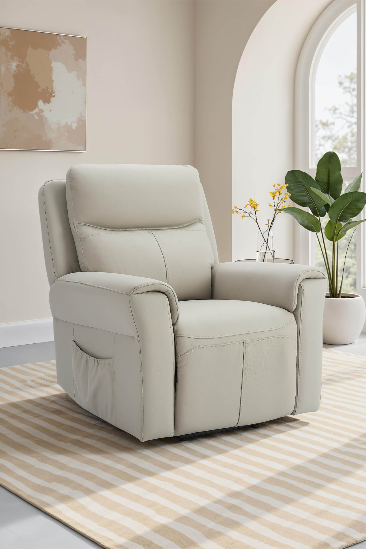 Rachel recliner and tilt chair