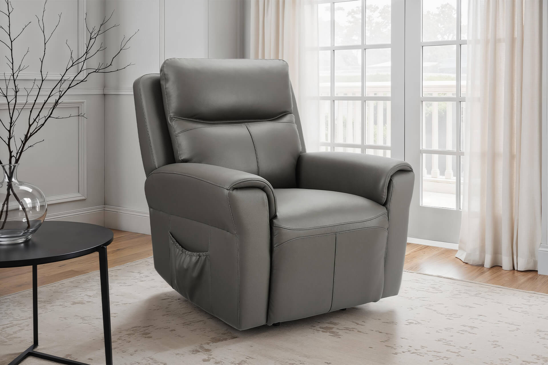Rachel recliner and tilt chair