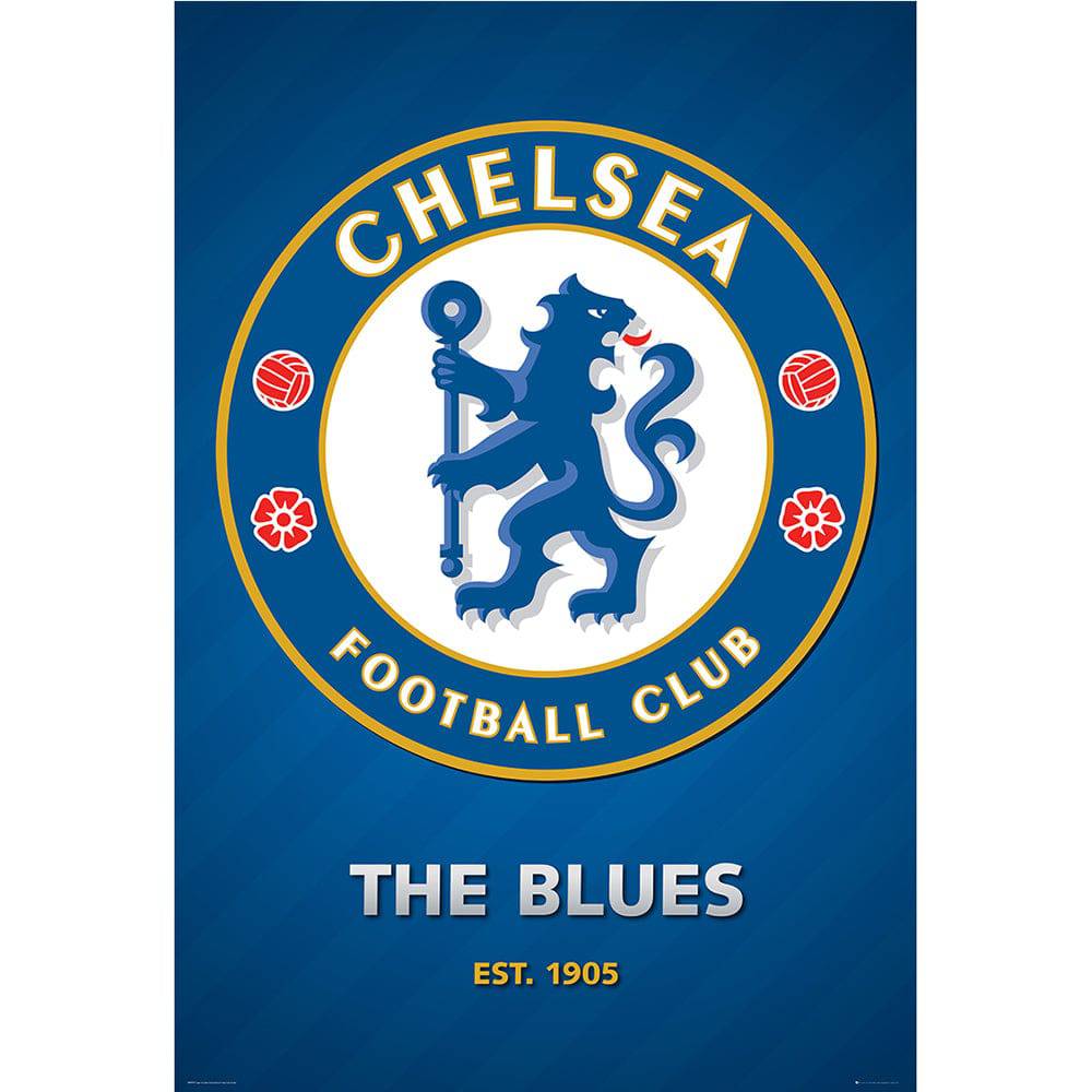 Chelsea Football Crest CFC Logo