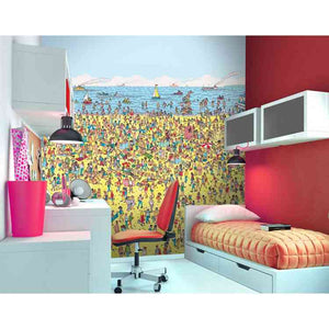 Where's Wally Beach Scene - Luxury Interiors