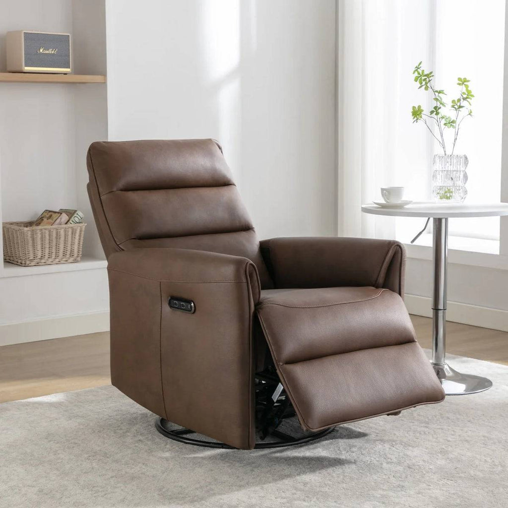 William Swivel & Glide Armchair - Luxury Interiors