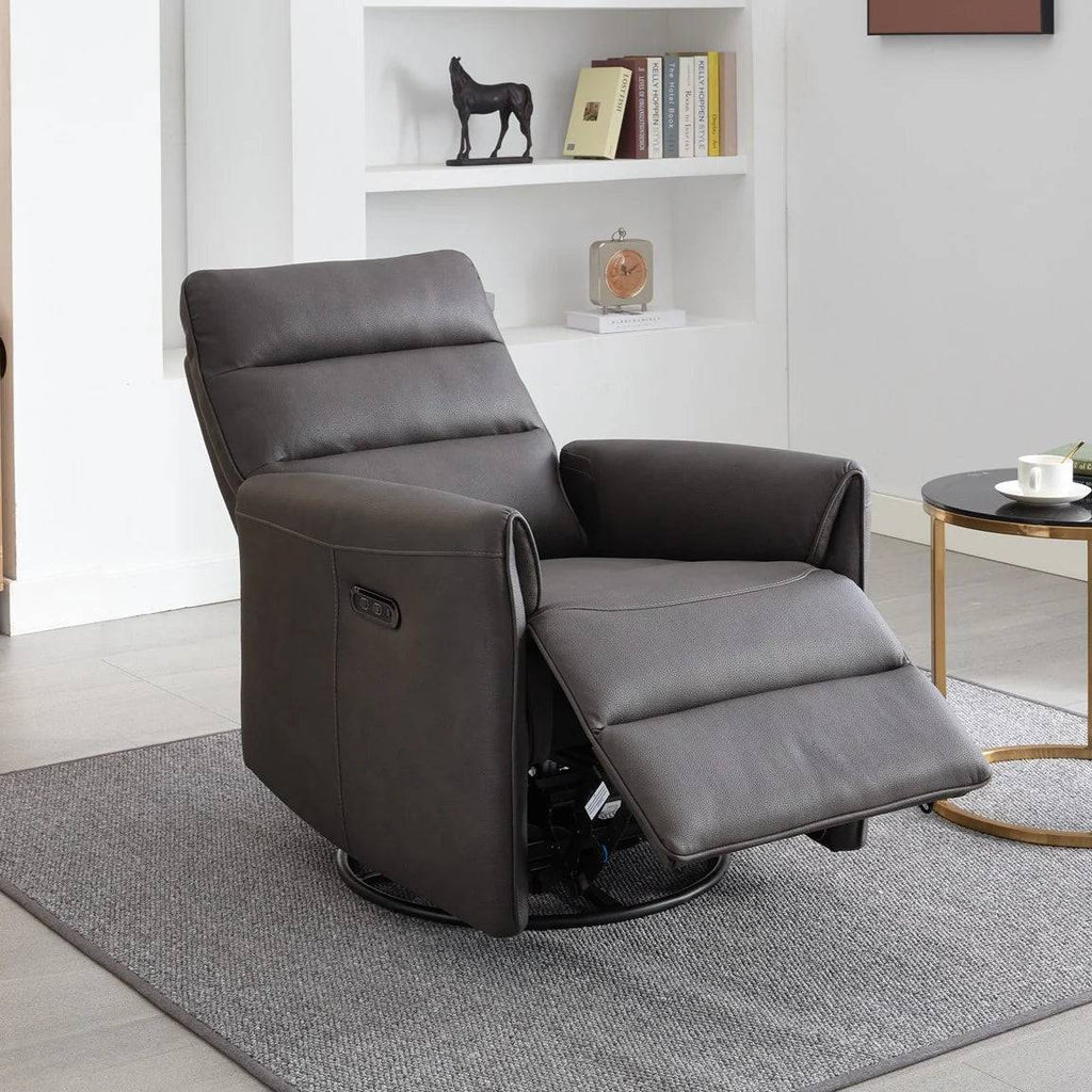 William Swivel & Glide Armchair - Luxury Interiors