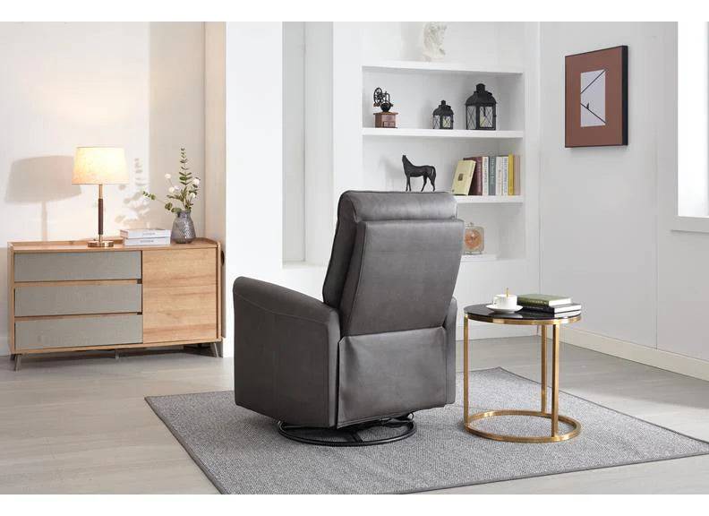 William Swivel & Glide Armchair - Luxury Interiors