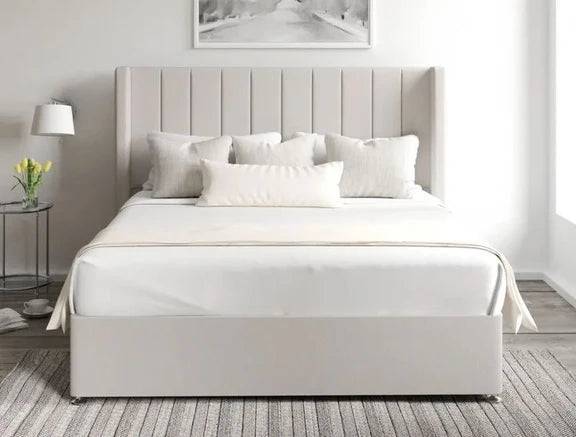 Winged Headboard - Luxury Interiors