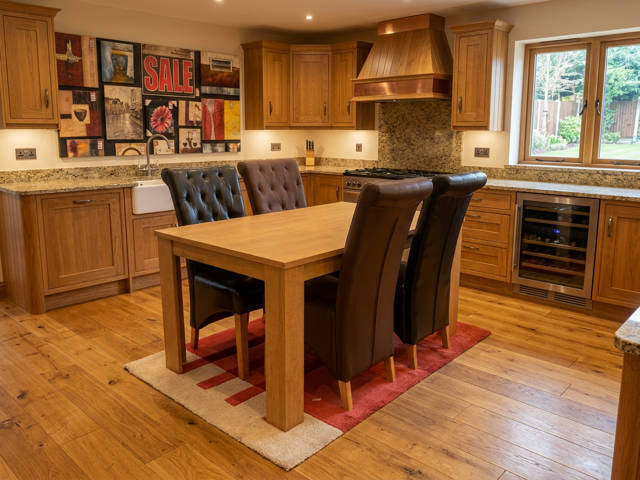 Willow 4 Seater Dining Set €399