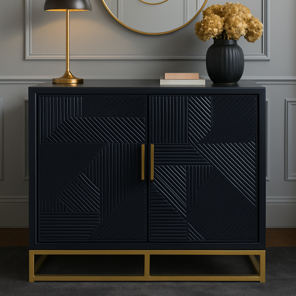Orleans Black Sideboard D/Y