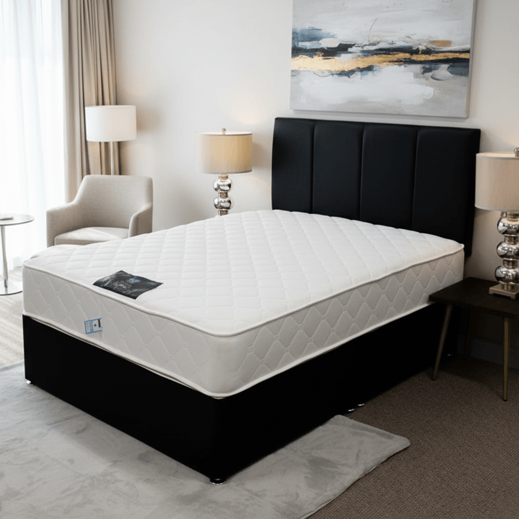 5ft Double sided Sprung Mattress