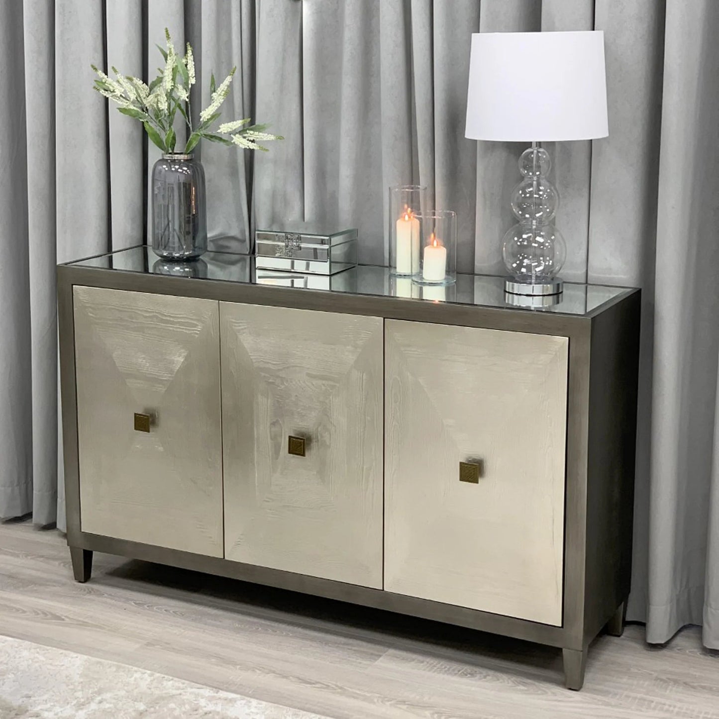 Nova Large Sideboard - Luxury Interiors