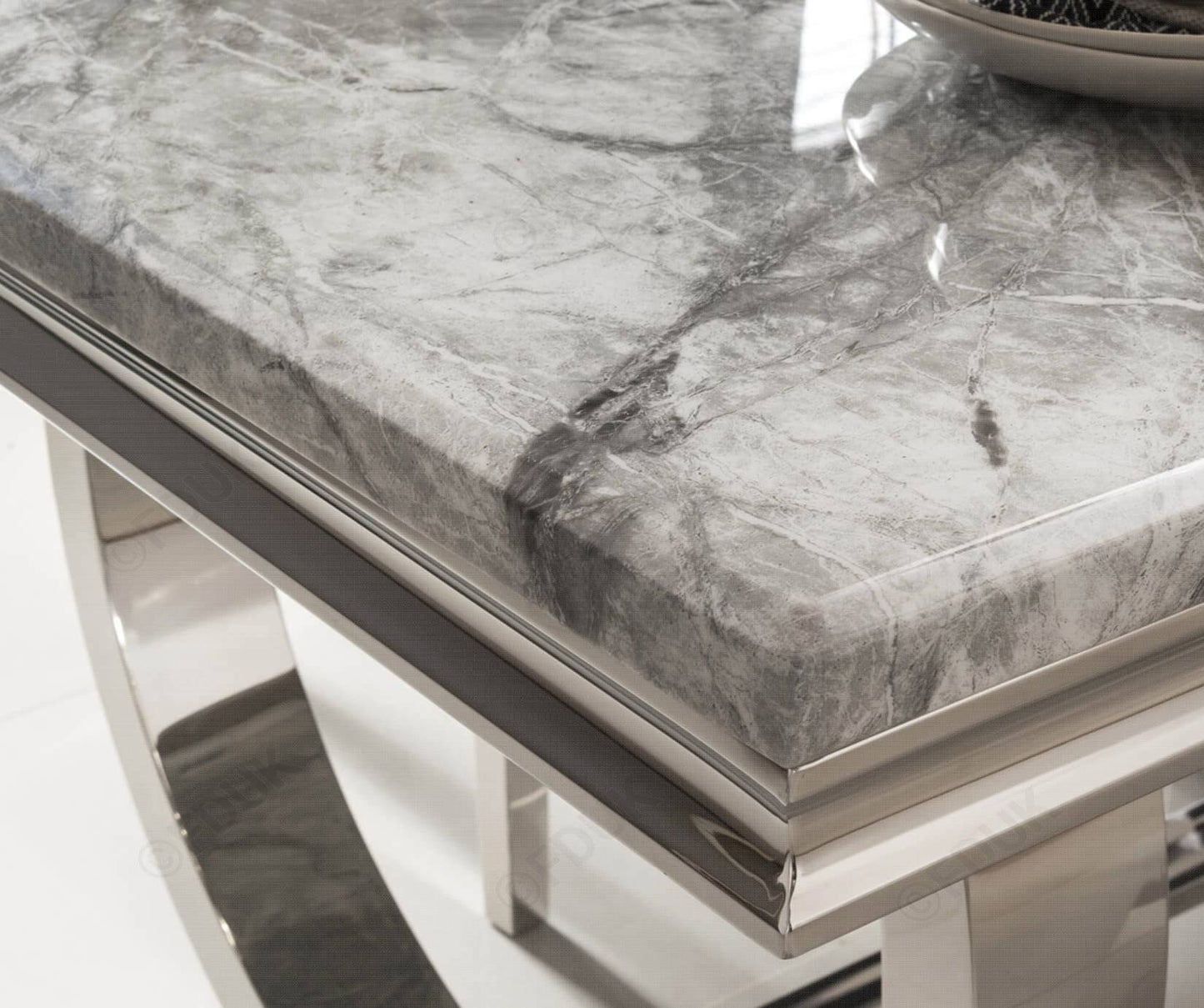 Arianna Marble Console Grey or Cream