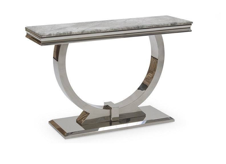 Arianna Marble Console Grey or Cream