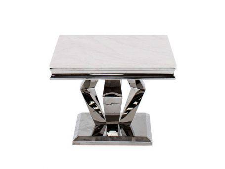 Arturo Marble Lamp Table