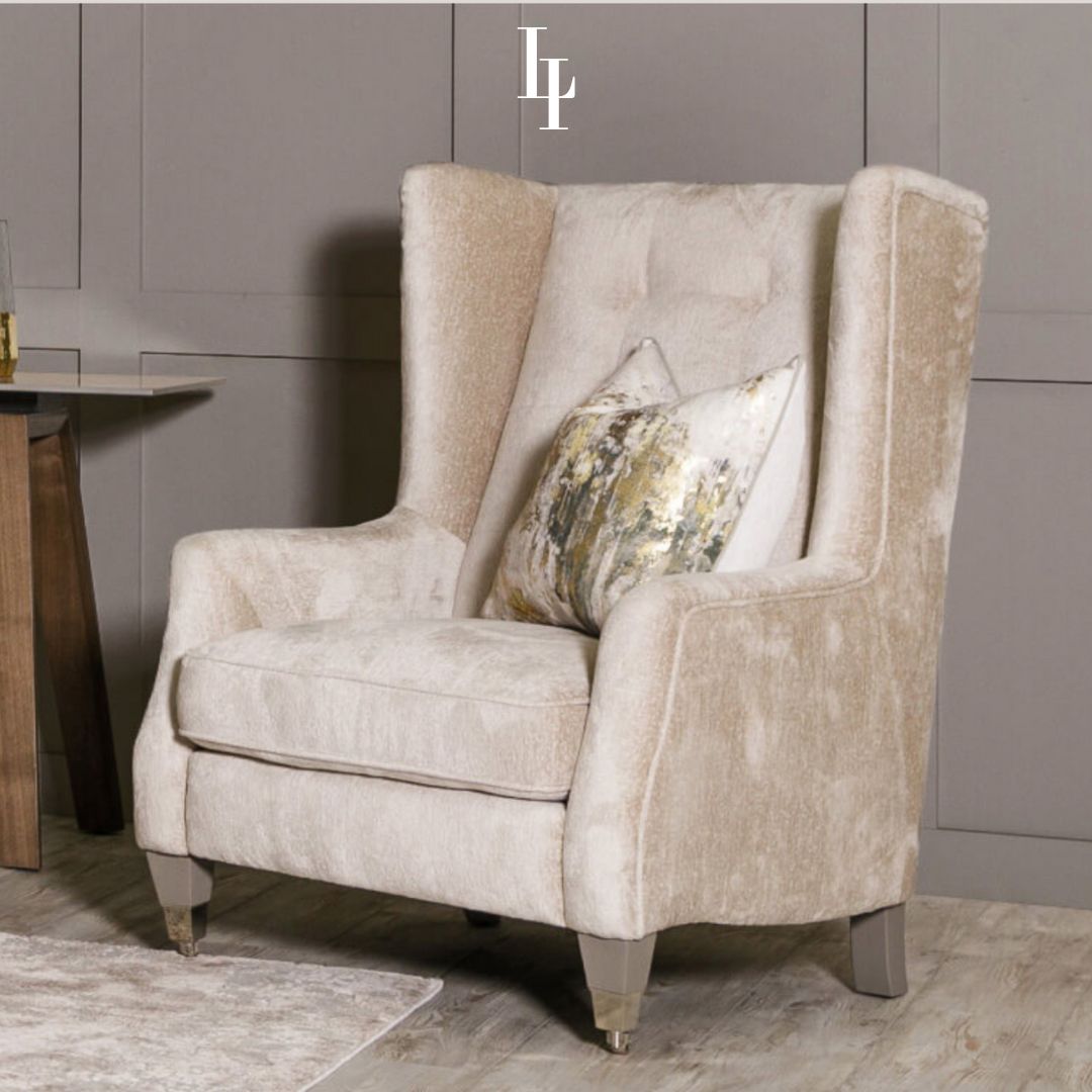 New Belvedere Chenille Fabric Suite - Luxury Interiors