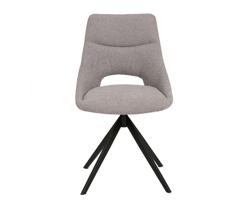 Barefoot Teddybear Fabric Dining Chairs (PAIR) - Luxury Interiors