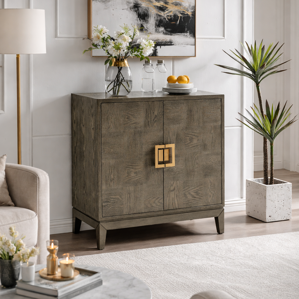 Malta 2 Door Sideboard - Luxury Interiors