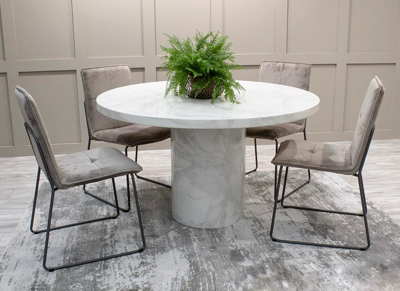 Sorell Dining Chairs (PAIR) - Luxury Interiors