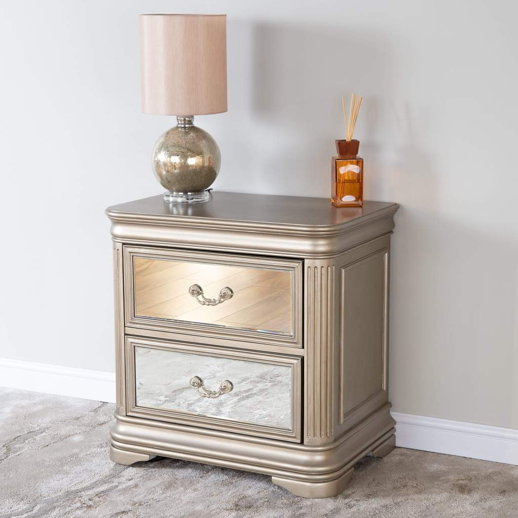 The Jessica Bedside Locker - Luxury Interiors