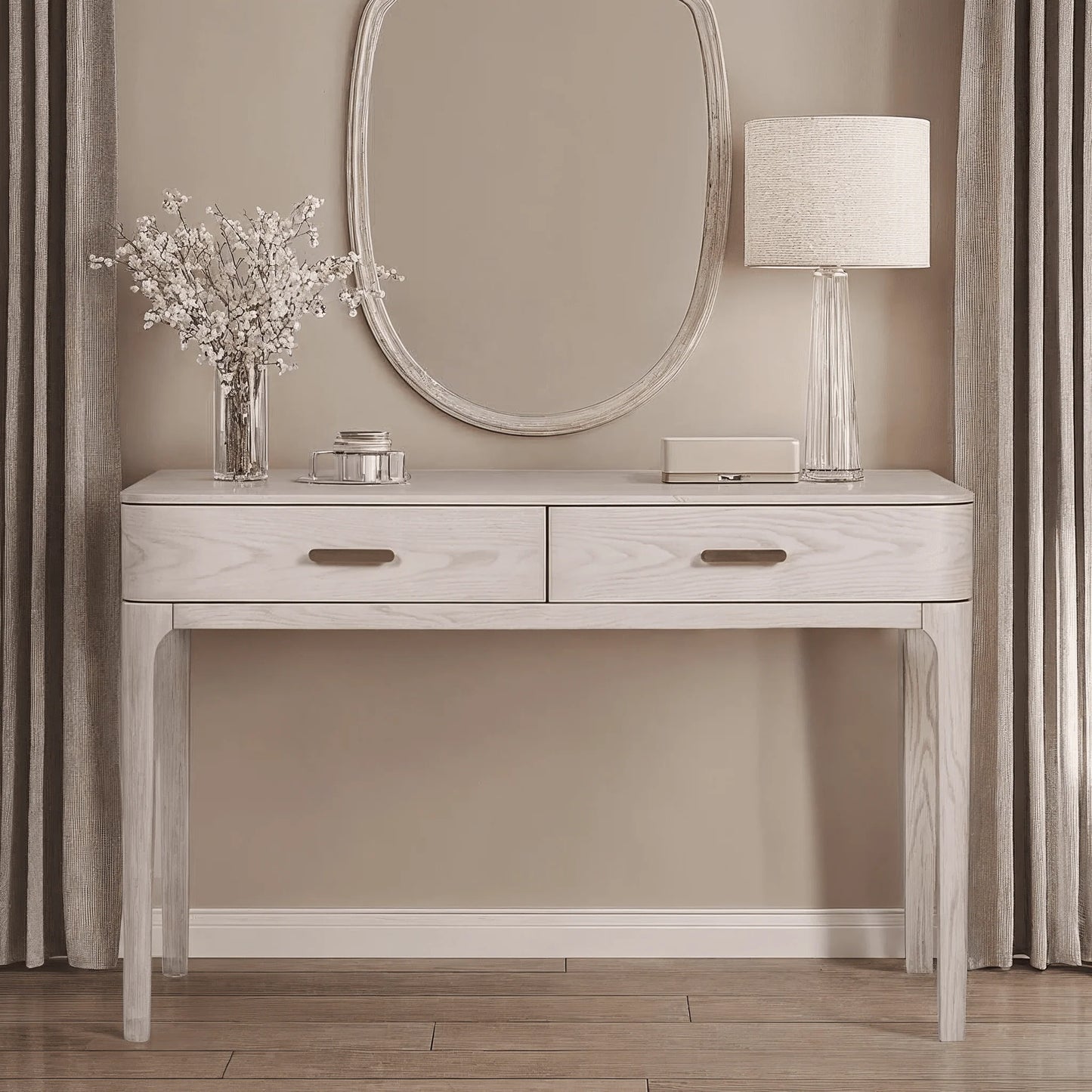 Zillow Dressing Table Parisian Cream