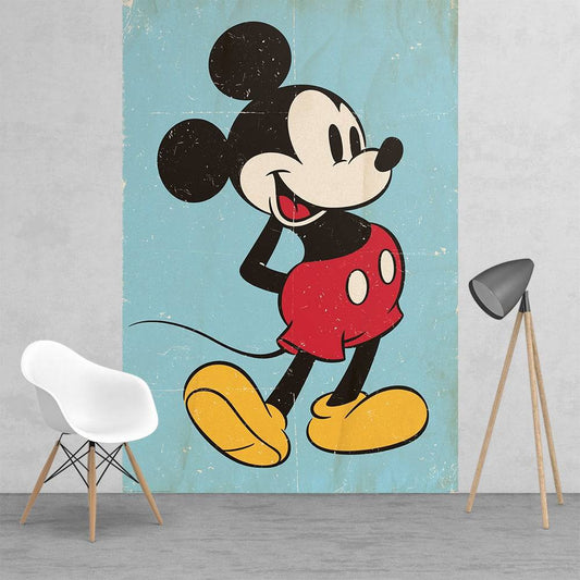 Mickey Mouse Mural - Luxury Interiors