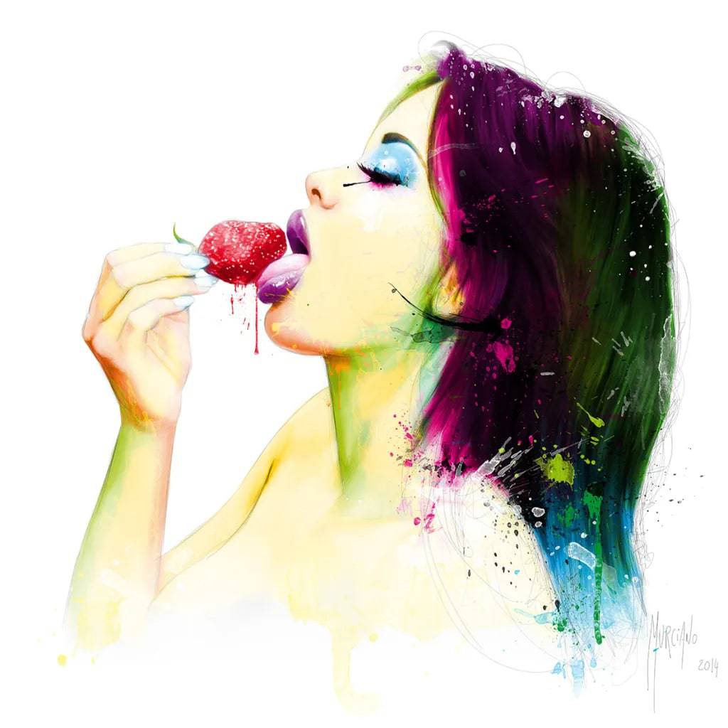 Patrice Murciano Fruity Kiss Wall Art - Luxury Interiors
