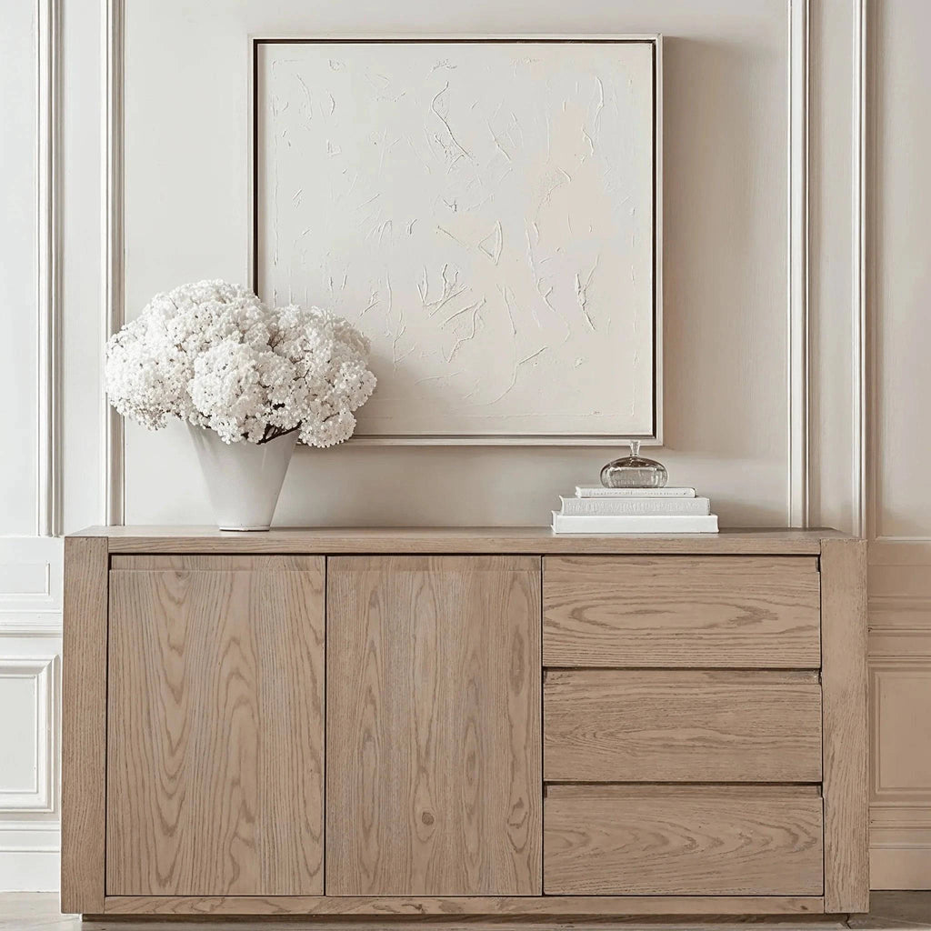 Fabien Oak Sideboard - Luxury Interiors