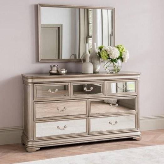 Jessica Dressing Chest - Luxury Interiors