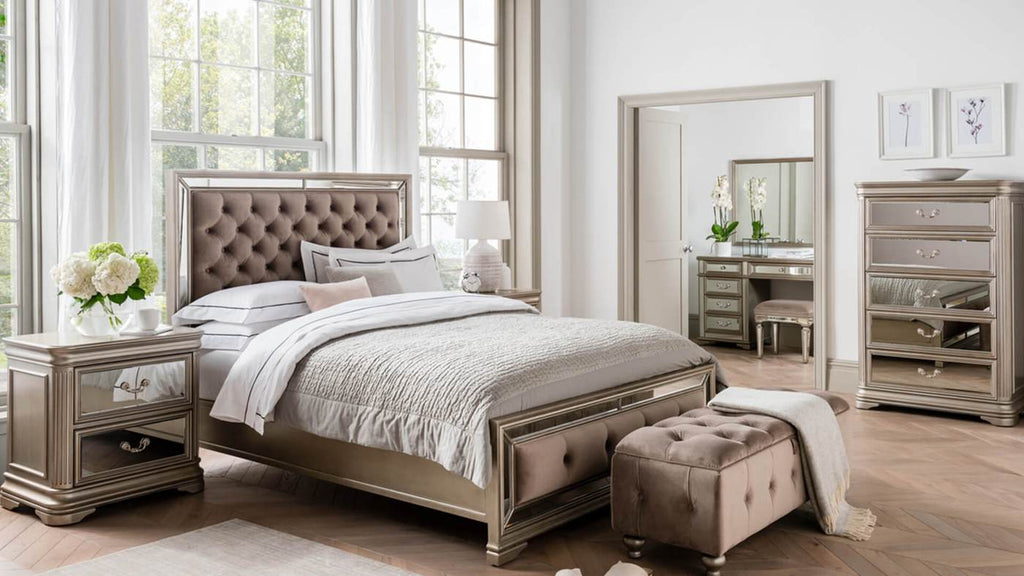 Jessica Tall Chest - Luxury Interiors