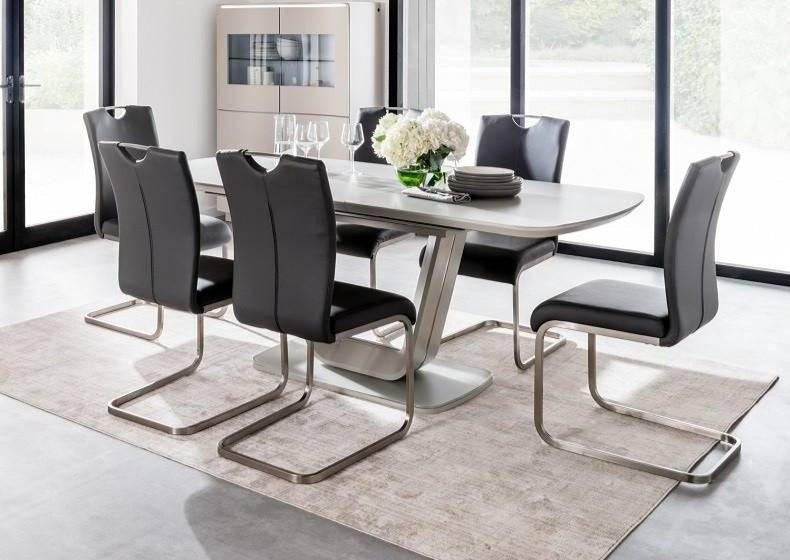 Lazzaro 1.6-2m extending dining table ( Display Models) - Luxury Interiors