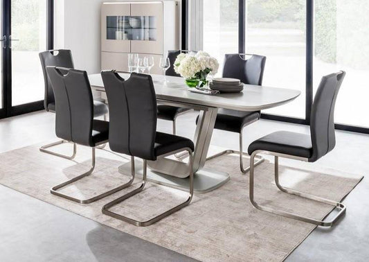 Lazzaro 1.6-2m extending dining table ( Display Models) - Luxury Interiors