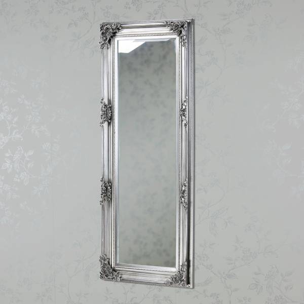 Monique Antique silver mirror antique