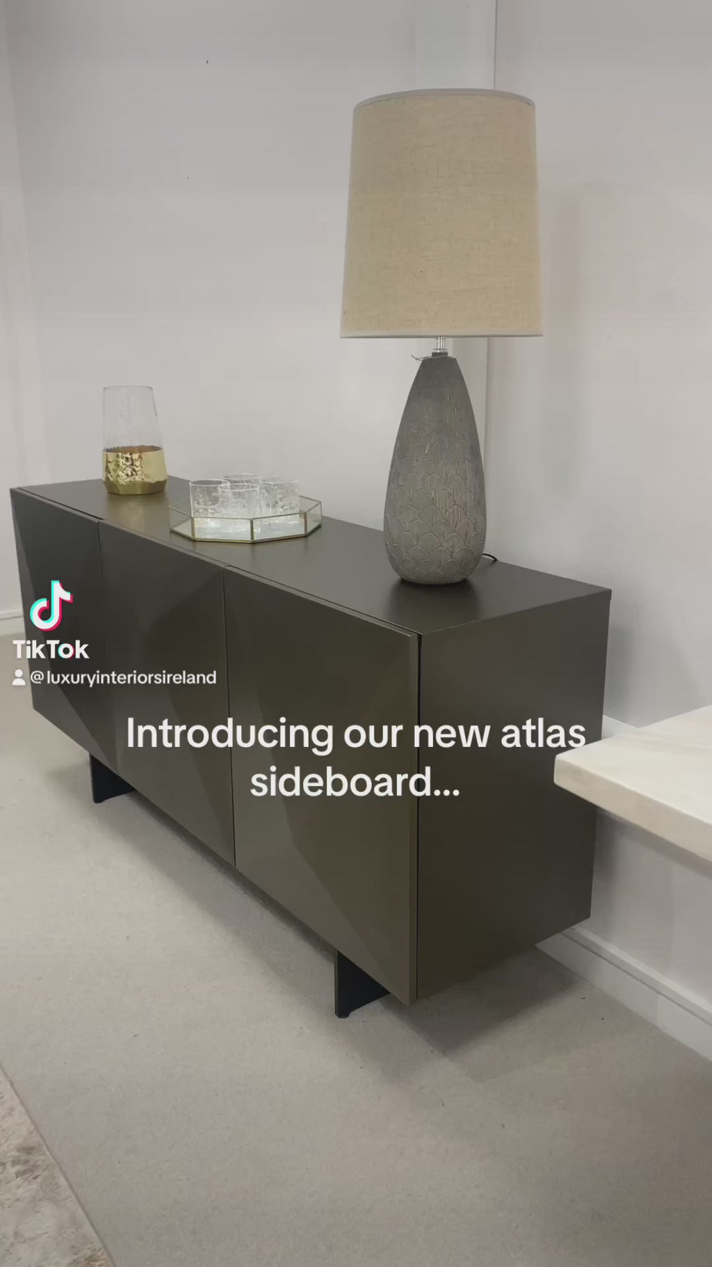 Atlas Brown Sideboard