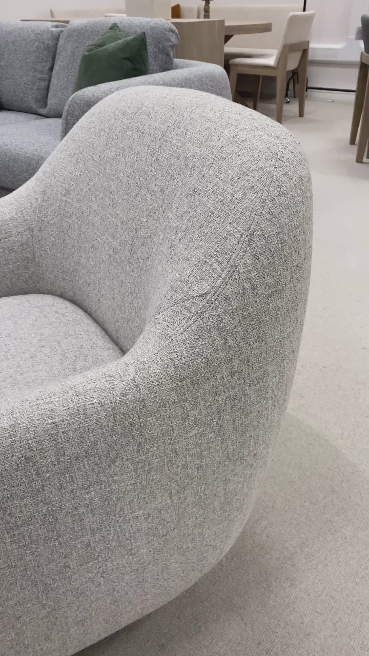 Spencer  Swivel Armchair